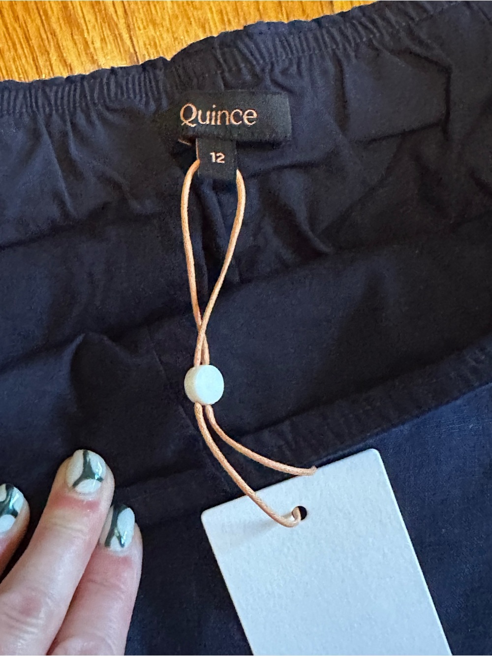 Quince 100% European Linen Skort - Picture 7 of 12